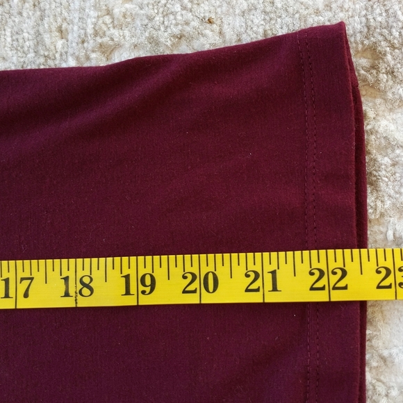 Susan Graver Style Two Tone O-Ring Insert Top M - Picture 10 of 10
